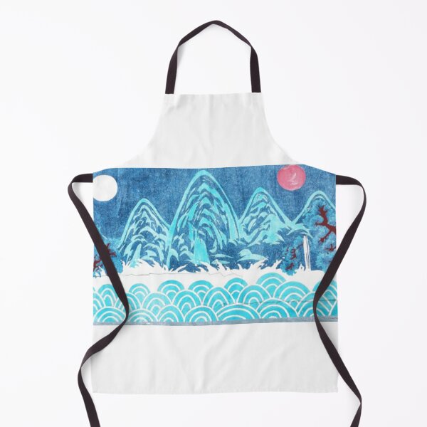 Item preview, Sun and moon and five peaks(일월오봉도) designed and sold by seoulyandyou.