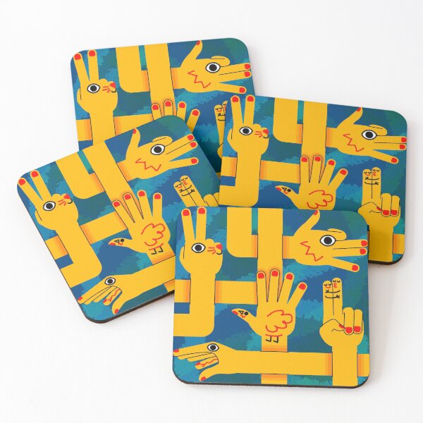 Item preview, Hand Puppet Chalk Board Animals designed and sold by Christopher Durdle.