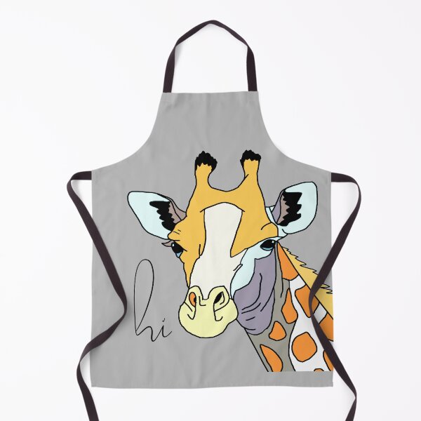 Item preview, Giraffe Says Hi designed and sold by Mrspink16.