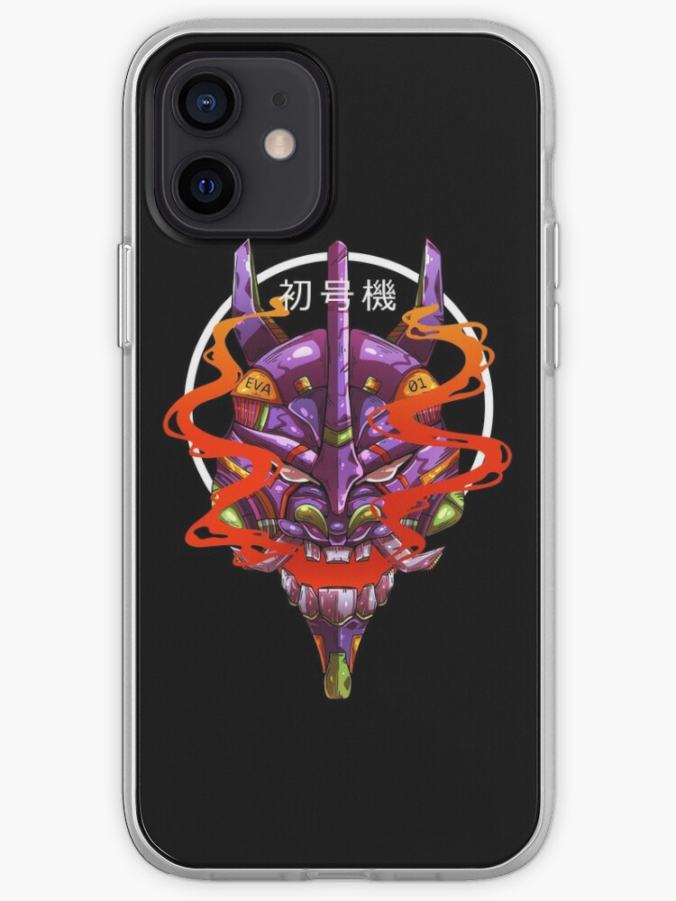 Oni Eva 01 Iphone Case By Chofy87 Redbubble