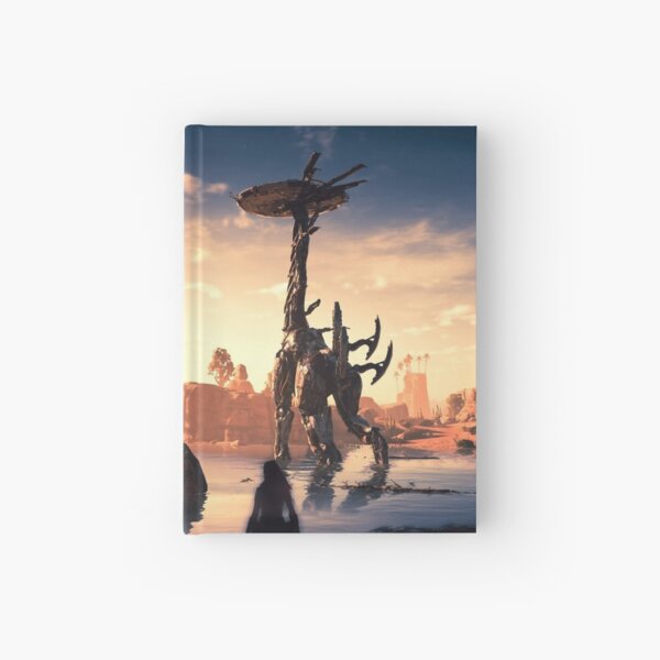 horizon zero dawn , aloy Hardcover Journal