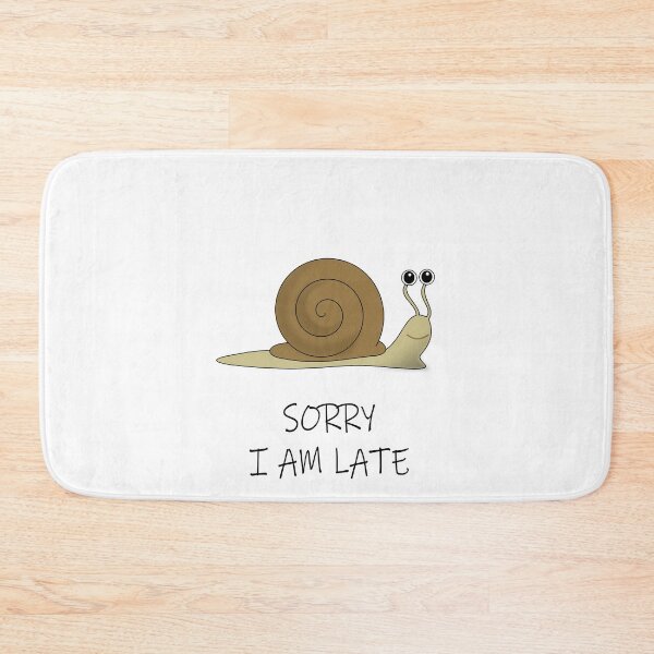 Item preview, SORRY I AM LATE designed and sold by 30-Merch.