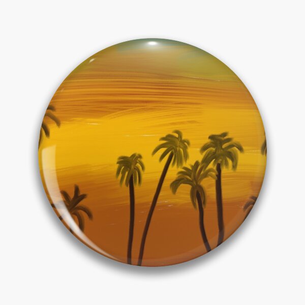 Item preview, Sunset Palm Trees designed and sold by amersoliman.