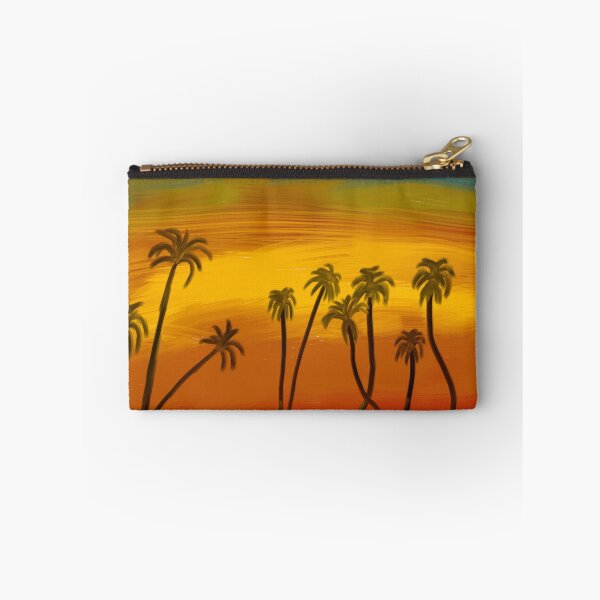 Item preview, Sunset Palm Trees designed and sold by amersoliman.