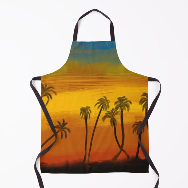 Item preview, Sunset Palm Trees designed and sold by amersoliman.