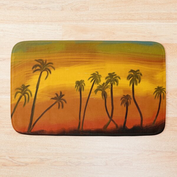 Item preview, Sunset Palm Trees designed and sold by amersoliman.