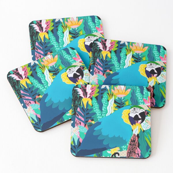 Item preview, Tropical Parrot  designed and sold by MarcSabuncu.