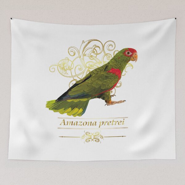 Item preview, red headed amazon designed and sold by obscurite.