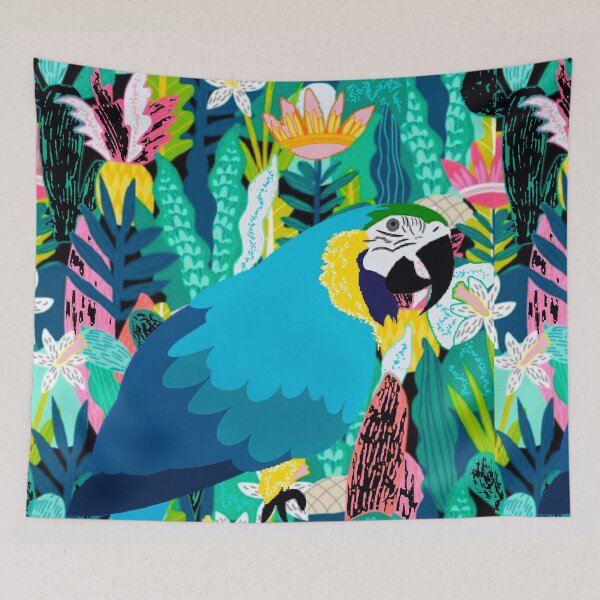 Item preview, Tropical Parrot  designed and sold by MarcSabuncu.