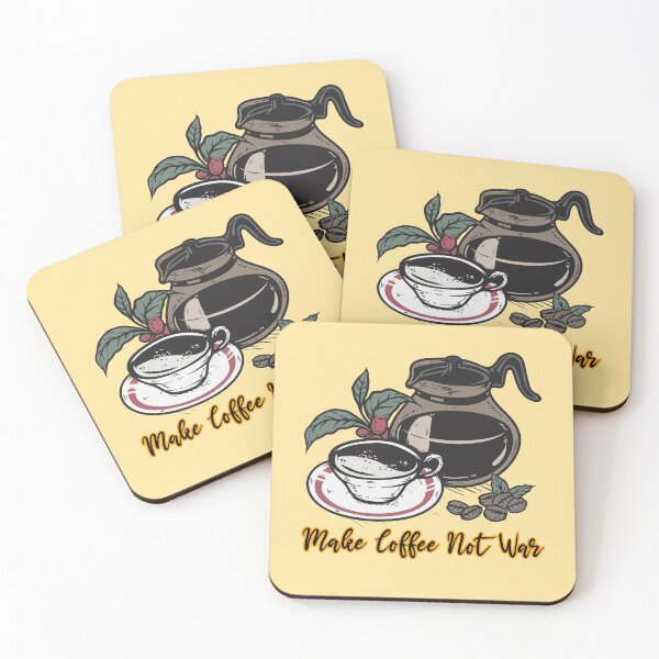 Item preview, Make Coffee not War designed and sold by bradm50.
