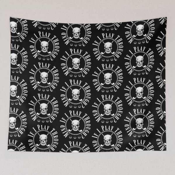 Item preview, Mind if I Play Through - Golf Skeleton Cool Design designed and sold by Adonalyn.