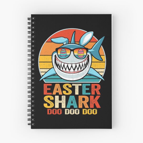 Item preview, Easter Shark Doo Doo Doo  Funny Daddy Mom Shark designed and sold by Renergie.