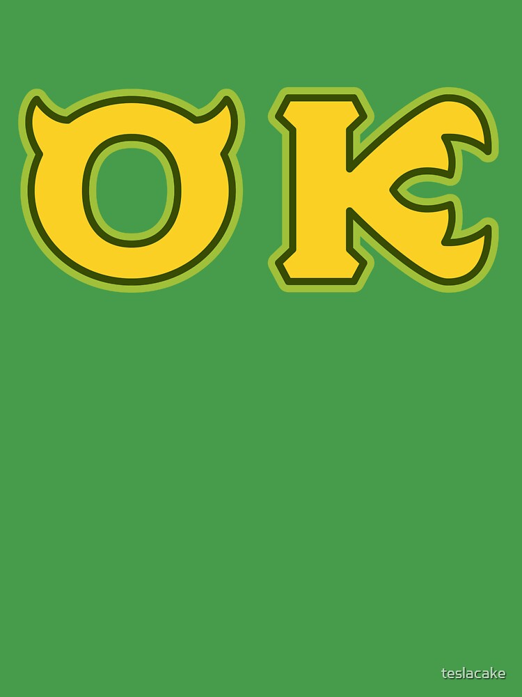 Thumbnail 2 of 2, Baby One-Piece, Oozma Kappa - OK designed and sold by teslacake.