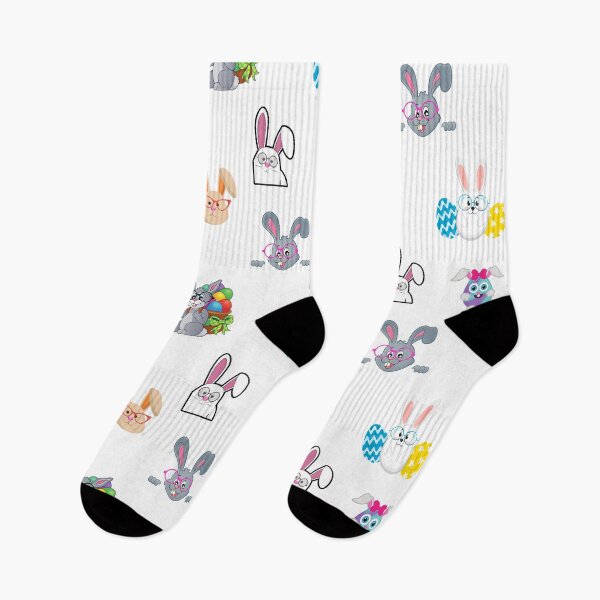 Item preview, Bunny With Glasses Sticker Pack designed and sold by SportyDogShop.