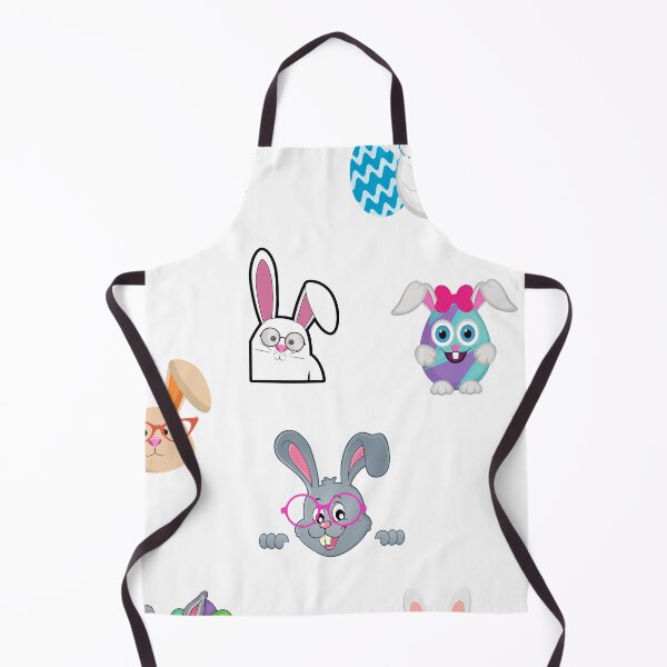 Item preview, Bunny With Glasses Sticker Pack designed and sold by SportyDogShop.