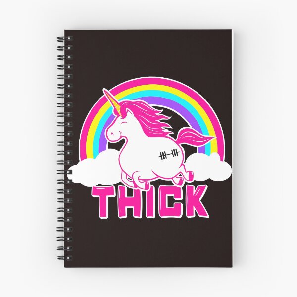Item preview, thick girl, barbell unicorn, barbell girl, weightlifting girl designed and sold by Tim Addison.