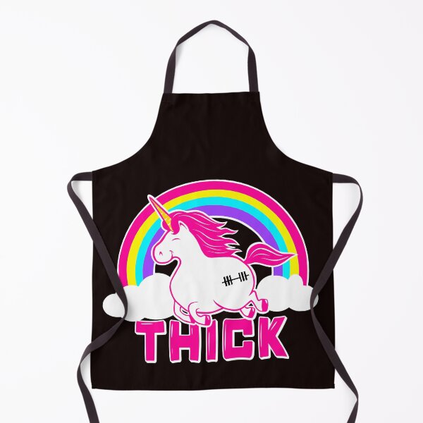 Item preview, thick girl, barbell unicorn, barbell girl, weightlifting girl designed and sold by Tim Addison.