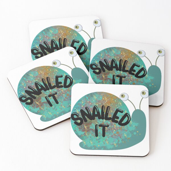 Item preview, Turquoise Rusty Patina emoji/snail designed and sold by wildwhimsical.