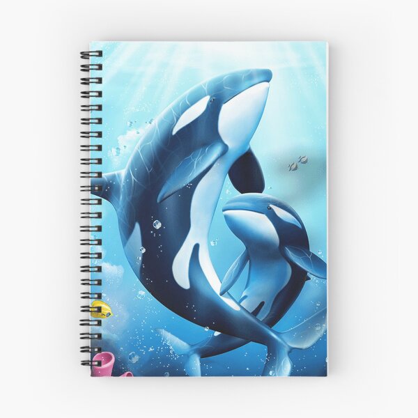 Item preview, Blue ocean dolphins designed and sold by Jessi Review.