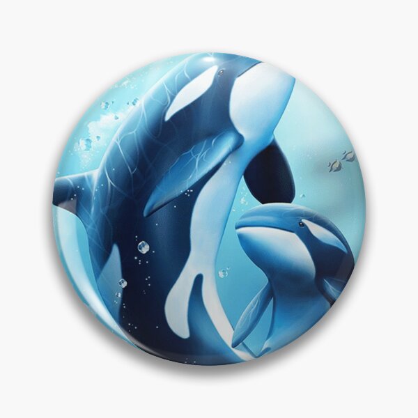 Item preview, Blue ocean dolphins designed and sold by Jessi Review.