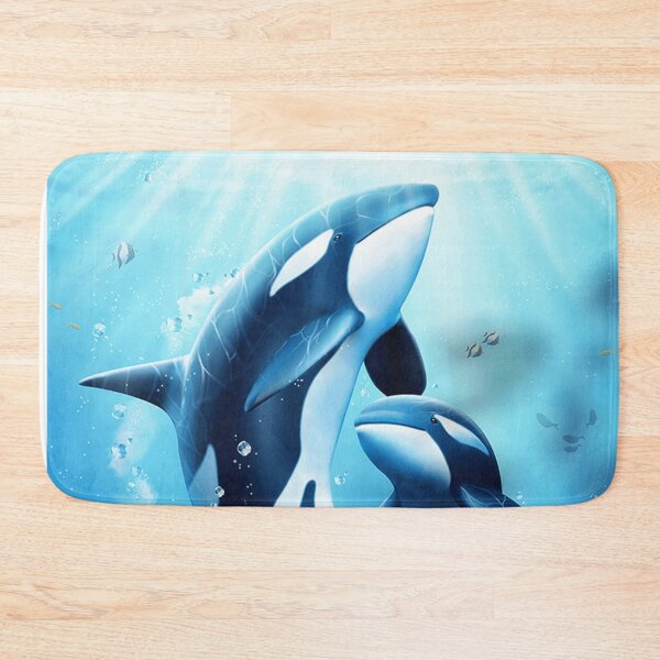 Item preview, Blue ocean dolphins designed and sold by Jessi Review.