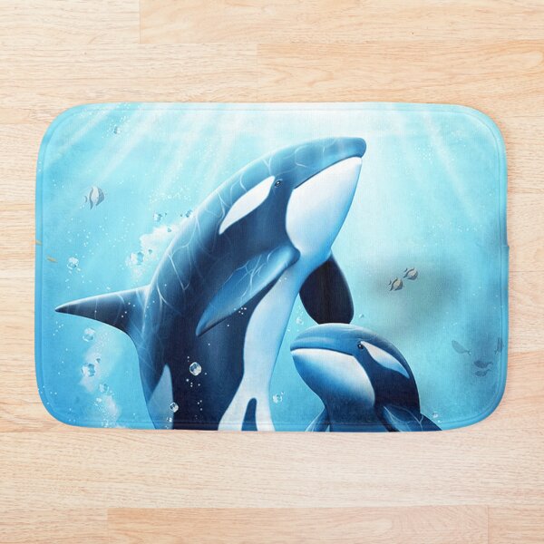 Item preview, Delfines del océano azul designed and sold by Jessi Review.