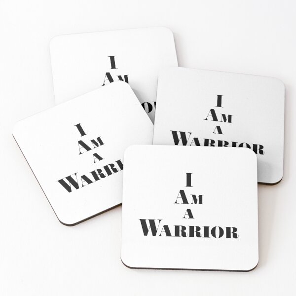 Item preview, I Am a Warrior designed and sold by StickersbyVW.