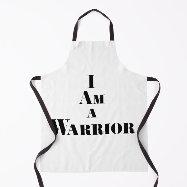 Item preview, I Am a Warrior designed and sold by StickersbyVW.