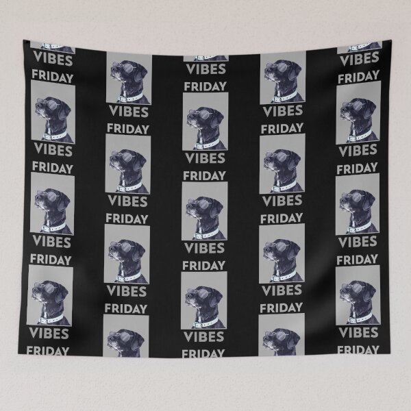 Item preview, Friday vibes designed and sold by TidyTees.