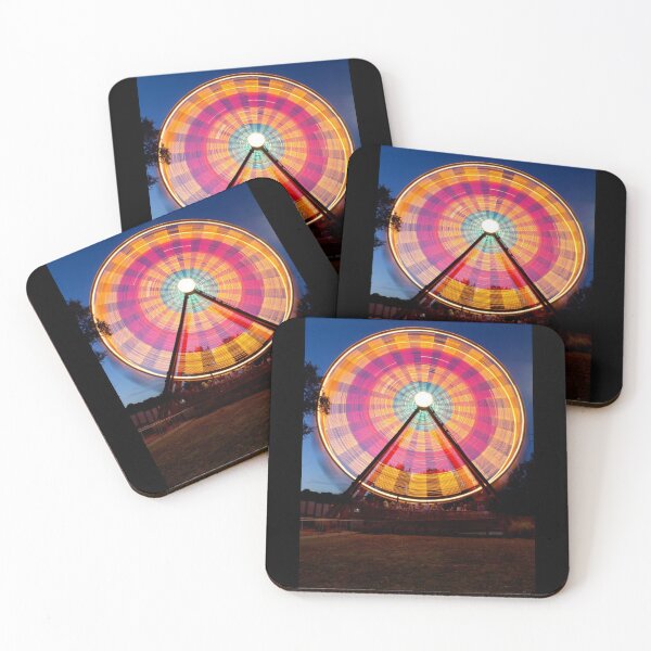 Item preview, Ferris Wheel Light Painting designed and sold by Recorded-Lux.