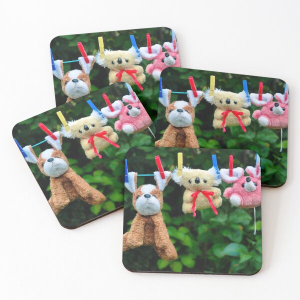Item preview, Teddies After A Bath designed and sold by Orla Cahill Photography.