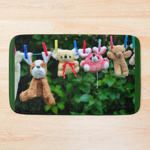 Item preview, Teddies After A Bath designed and sold by Orla Cahill Photography.