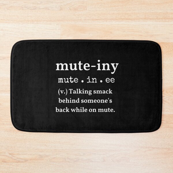Item preview, Mute-Iny Definition | Zoom Design | Funny Zoom Shirt | Definition designed and sold by Presto Prints Design.