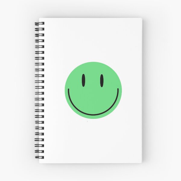 Item preview, bright green happy face designed and sold by DaisySquared.