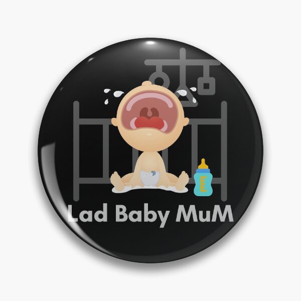 Item preview, Lad Baby Mum designed and sold by Summers Cool.