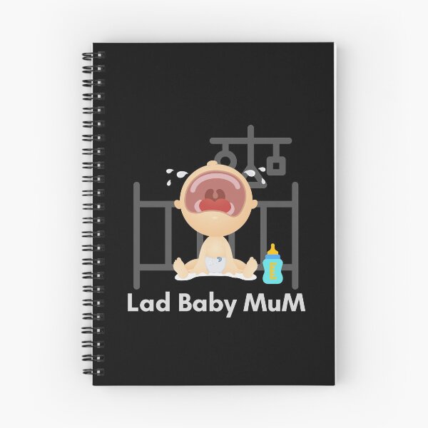 Item preview, Lad Baby Mum designed and sold by Summers Cool.
