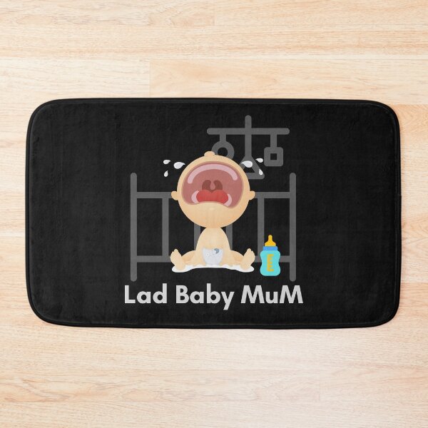 Item preview, Lad Baby Mum designed and sold by Summers Cool.