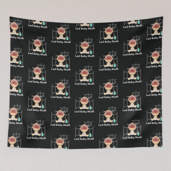 Item preview, Lad Baby Mum designed and sold by Summers Cool.