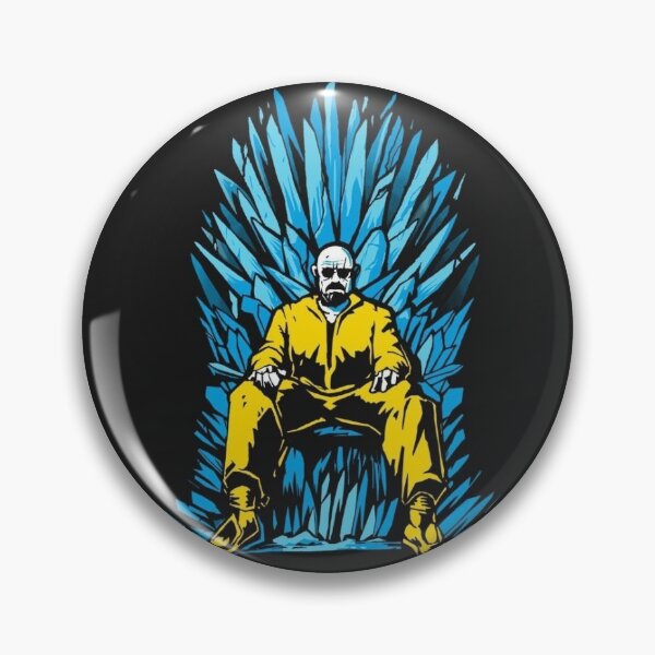 Item preview, Heisenberg walter white braking bad designed and sold by Erosthedesign.