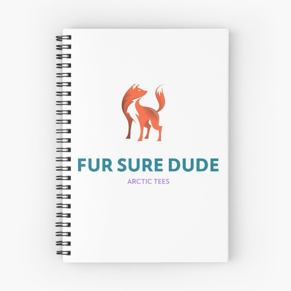Item preview, Fur Sure Dude designed and sold by Arctic-Teeshop.