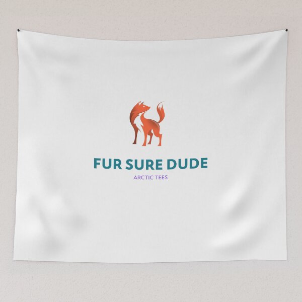 Item preview, Fur Sure Dude designed and sold by Arctic-Teeshop.