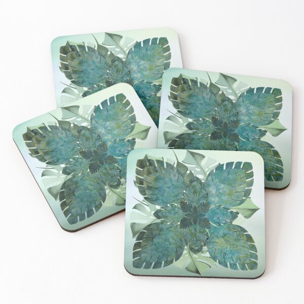 Item preview, Hawaiian Quilt Series: Monstera designed and sold by J Marielle Designs.