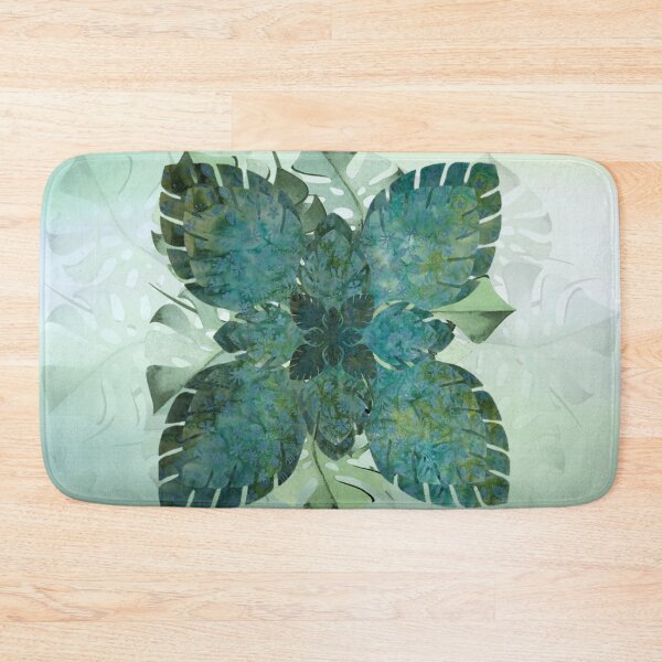 Item preview, Hawaiian Quilt Series: Monstera designed and sold by J Marielle Designs.