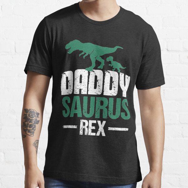 daddy dino shirt