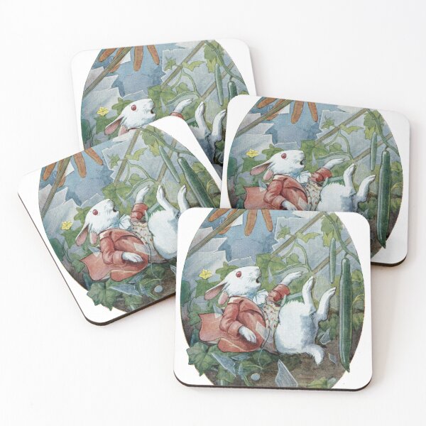 Item preview, Cute Vintage Rabbit: The White Rabbit by Margaret W. Tarrant designed and sold by The Great  Art.