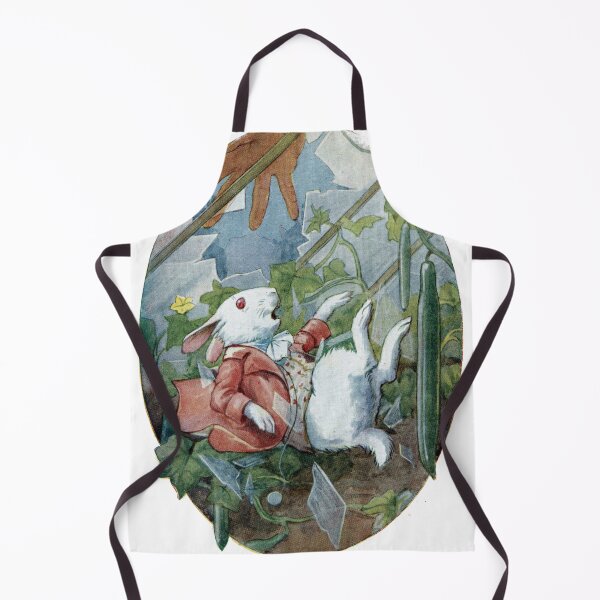 Item preview, Cute Vintage Rabbit: The White Rabbit by Margaret W. Tarrant designed and sold by The Great  Art.