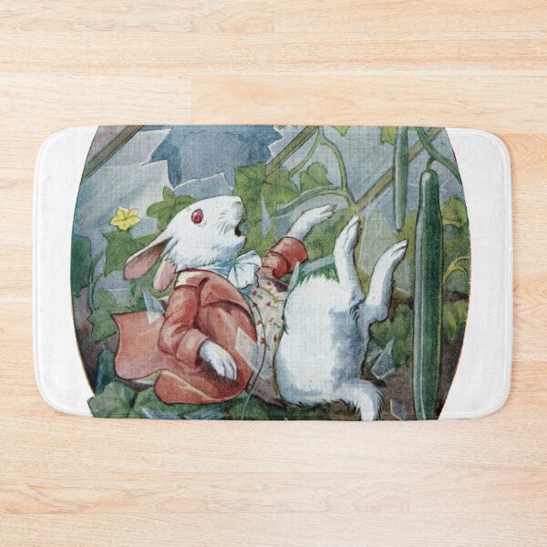 Item preview, Cute Vintage Rabbit: The White Rabbit by Margaret W. Tarrant designed and sold by The Great  Art.