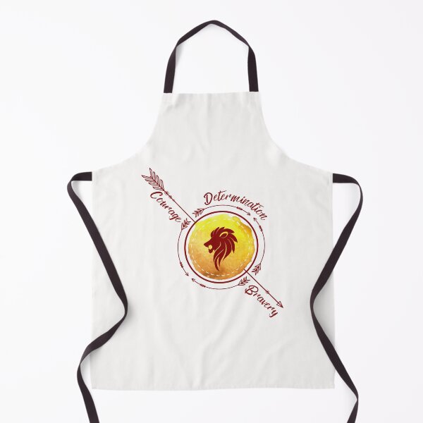 Item preview,  Red and Golden Lion Courage, Determination, Bravery designed and sold by AlexWolfDesigns.