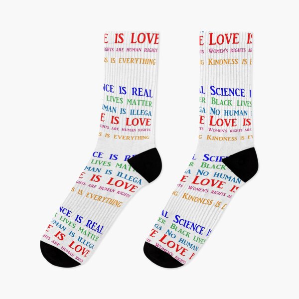 Item preview, Science is real! Black lives matter! No human is illegal! Love is love! Women's rights are human rights! Kindness is everything designed and sold by PRODM.