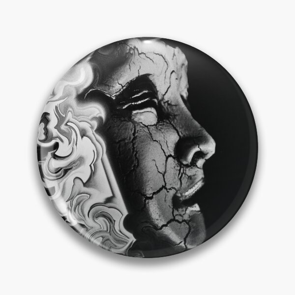 Item preview, The mask is cracking  designed and sold by JuliaWatkins.